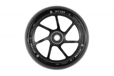 Колесо Ethic  Incube V2 (Черный, 110х24мм)